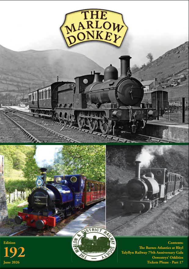 Cover of current edition of The Marlow Donkey